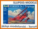 Revell 04682 - FOKKER DR I Triplane 1/48